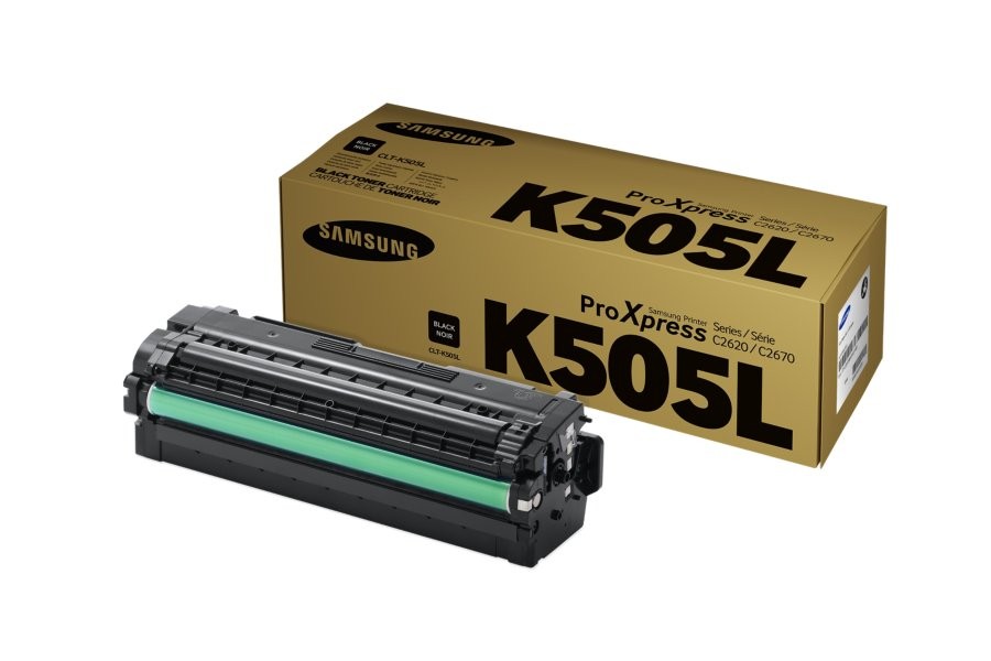 Samsung CLT-K505L H-Yield Black Toner