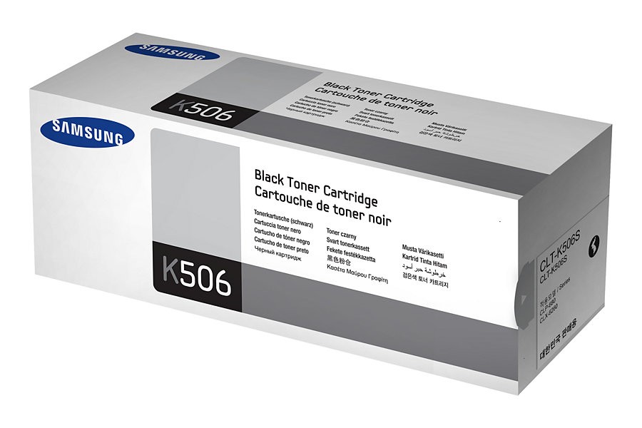 Samsung CLT-K506S Black Toner