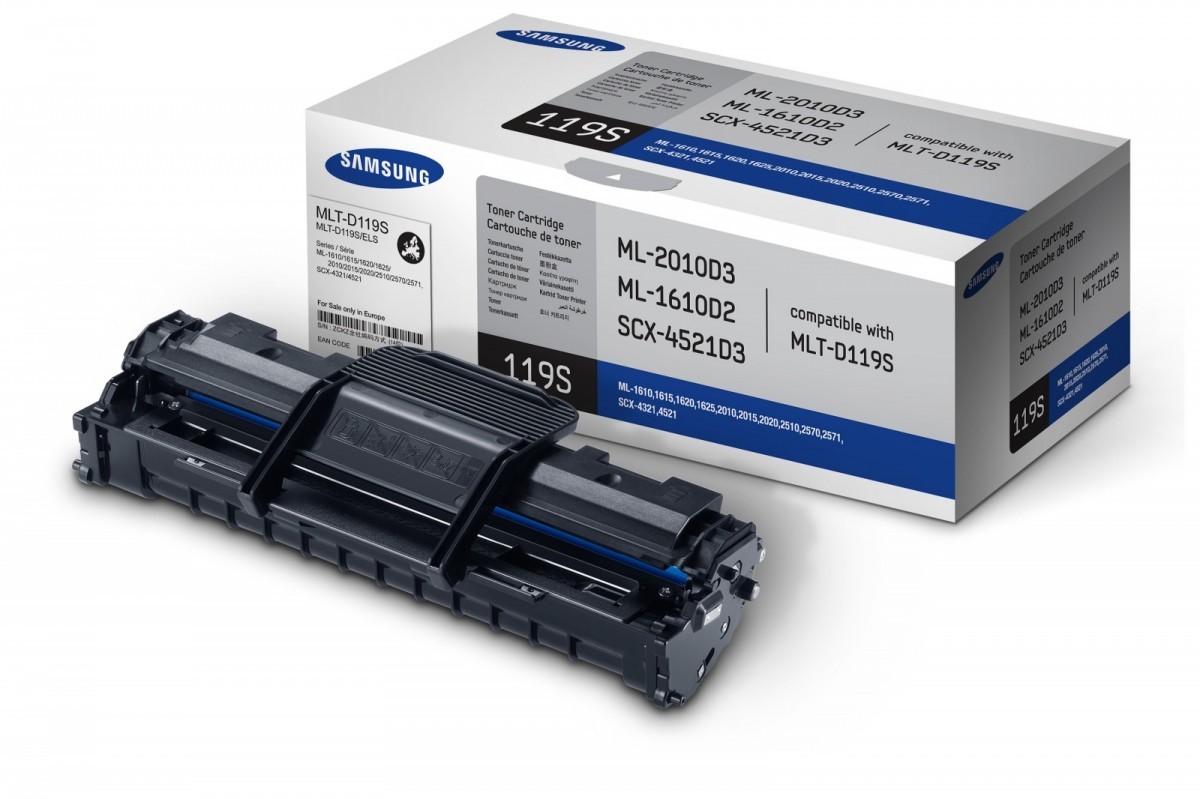 Samsung MLT-D119S Black Toner