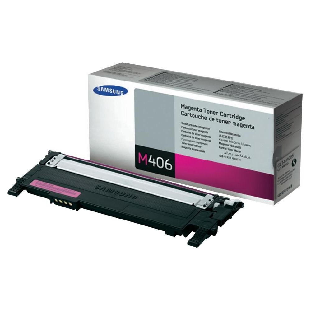 Samsung CLT-M406S Magenta Toner