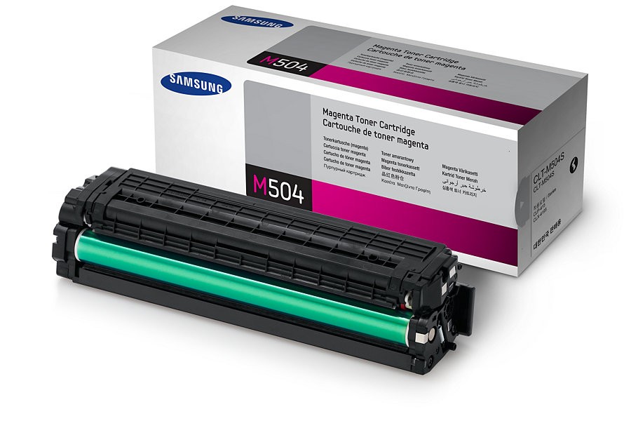 Samsung CLT-M504S Magenta Toner