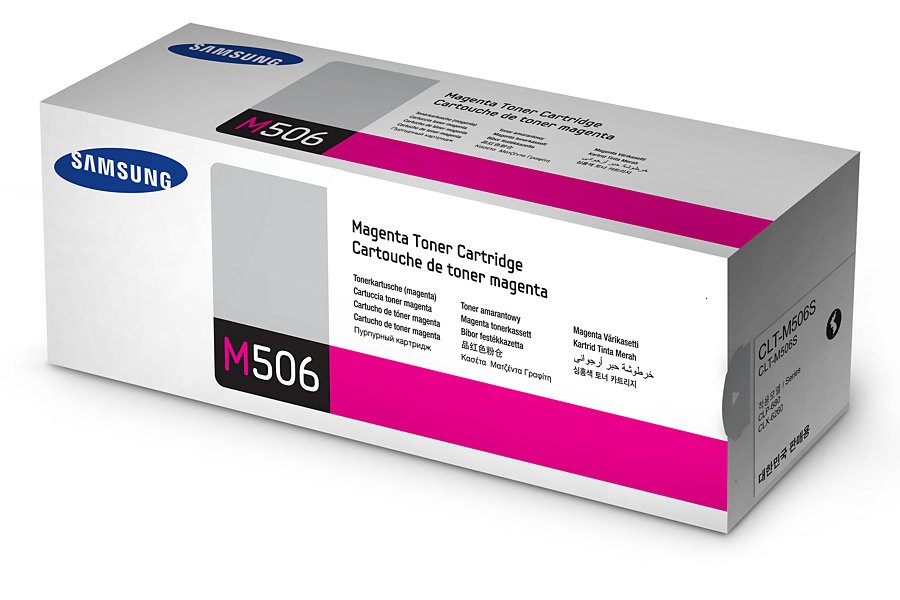 Samsung CLT-M506S Magenta Toner