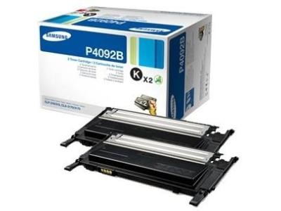 Samsung CLT-P4092B 2-pk Black Toner