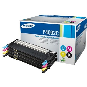 Samsung CLT-P4092C 4-pk CYMK Toner