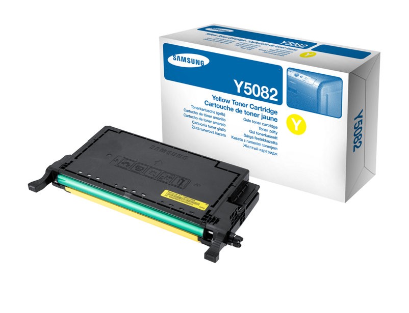 Samsung CLT-Y5082S Yellow Toner