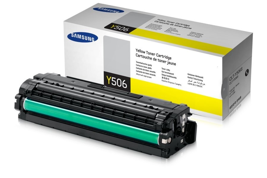 Samsung CLT-Y506S Yellow Toner