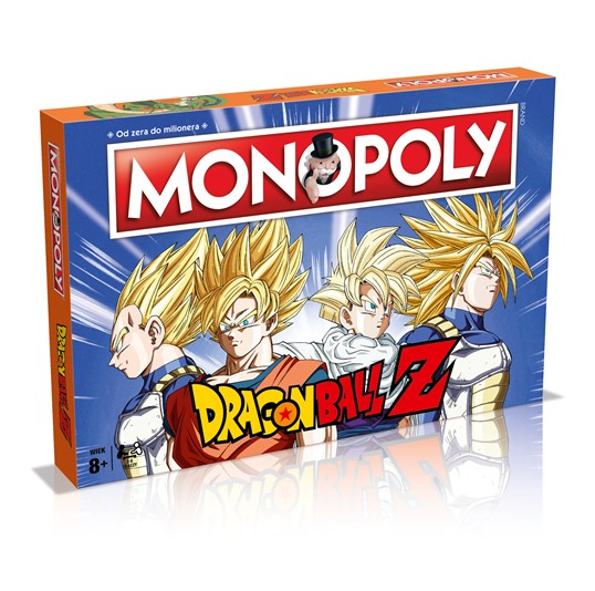 Gra Monopoly Dragon Ball Z