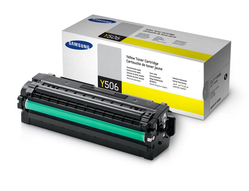 Samsung CLT-Y506L H-Yield Yellow Toner