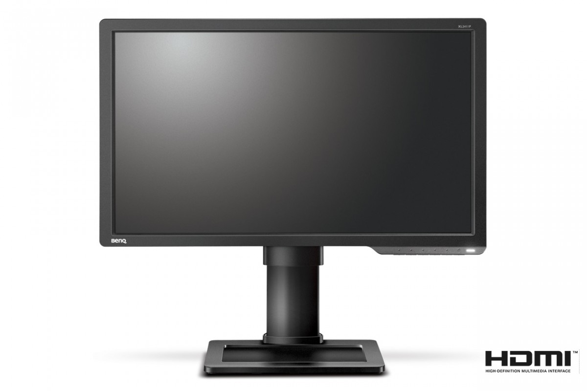 Monitor 24 XL2411P LED 1ms/12MLN:1/HDMI/GAMING