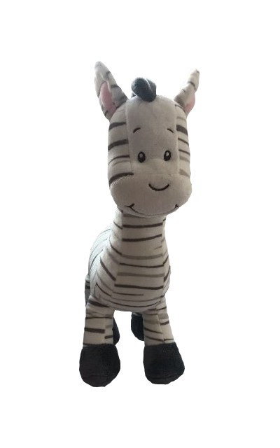 Kolekcja Karmelowe Safari Zebra 33 cm