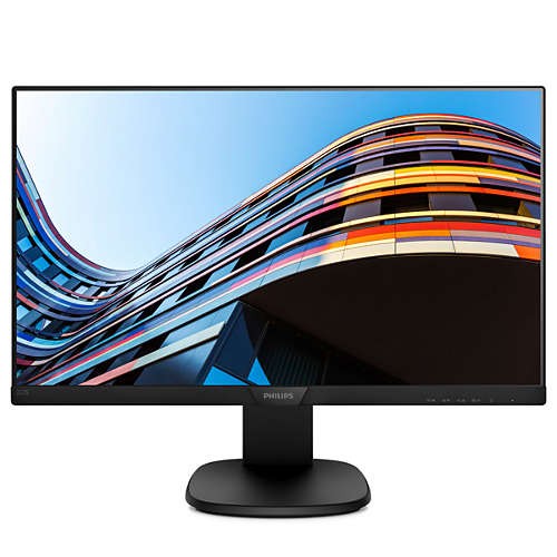 Monitor 21.5 223S7EJMB IPS HDMI DP Pivot Głośniki