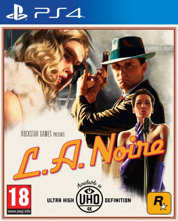 Gra PS4 L.A. Noire