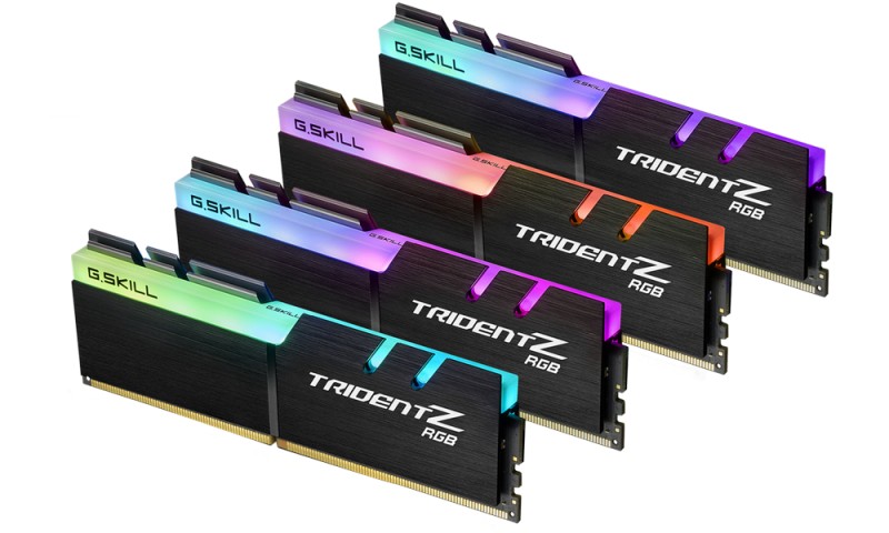 DDR4 32GB (4x8GB) TridentZ RGB 3200MHz CL16 XMP2 