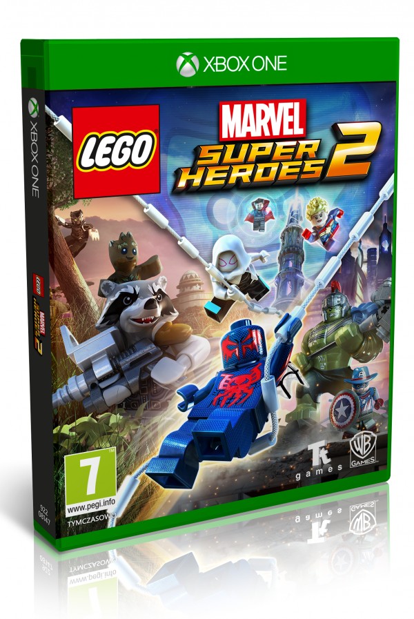 Gra XOne Lego Marvel Super Heroes 2