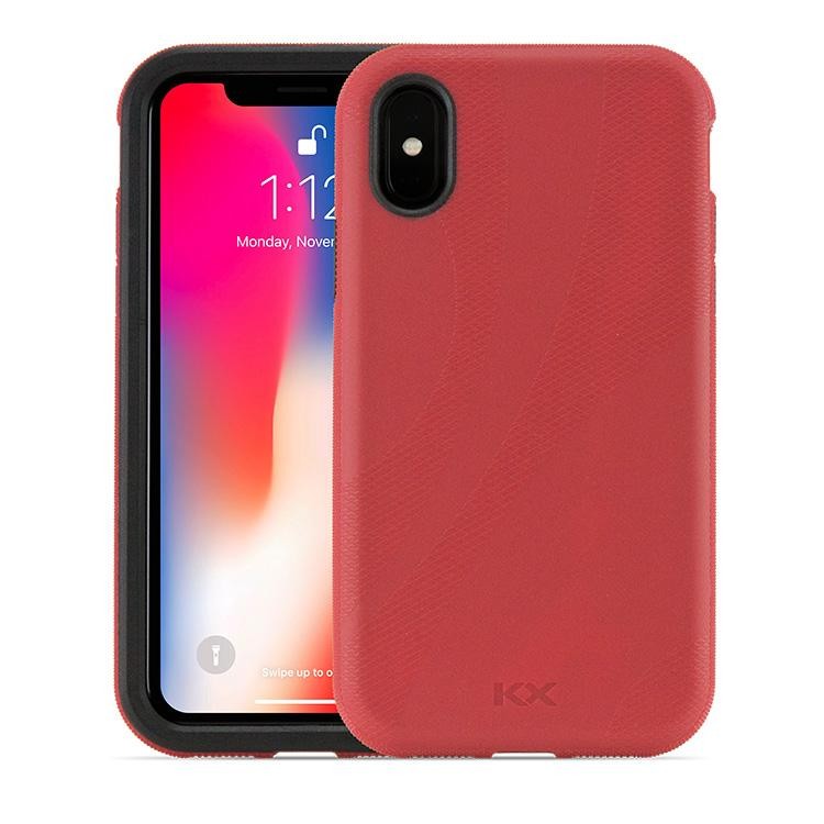 NewerTech etui NuGuard KX iPhone X czerwone 