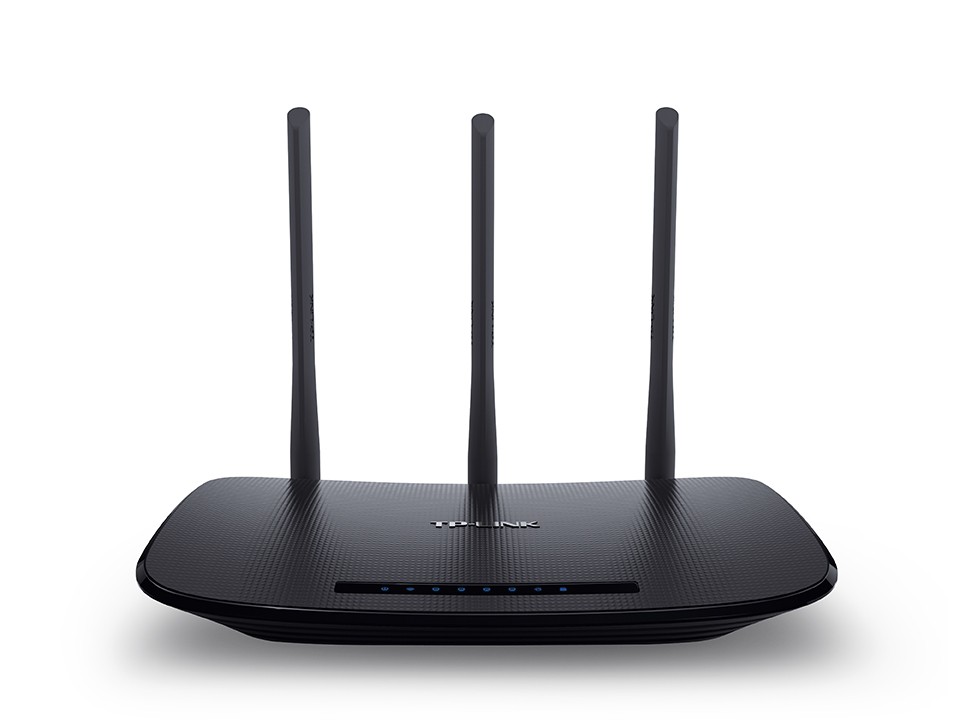 WR940N router xDSL WiFi N450 (2.4GHz) 1xWAN 4x10/100 LAN 3x5dBi