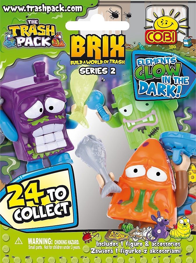 Klocki Trash Pack Figurka Blind Bag S.2