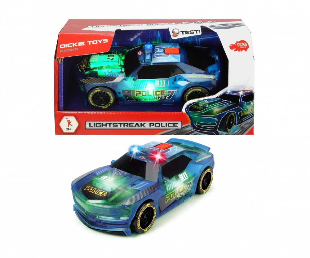 Racing Lightstreak Police