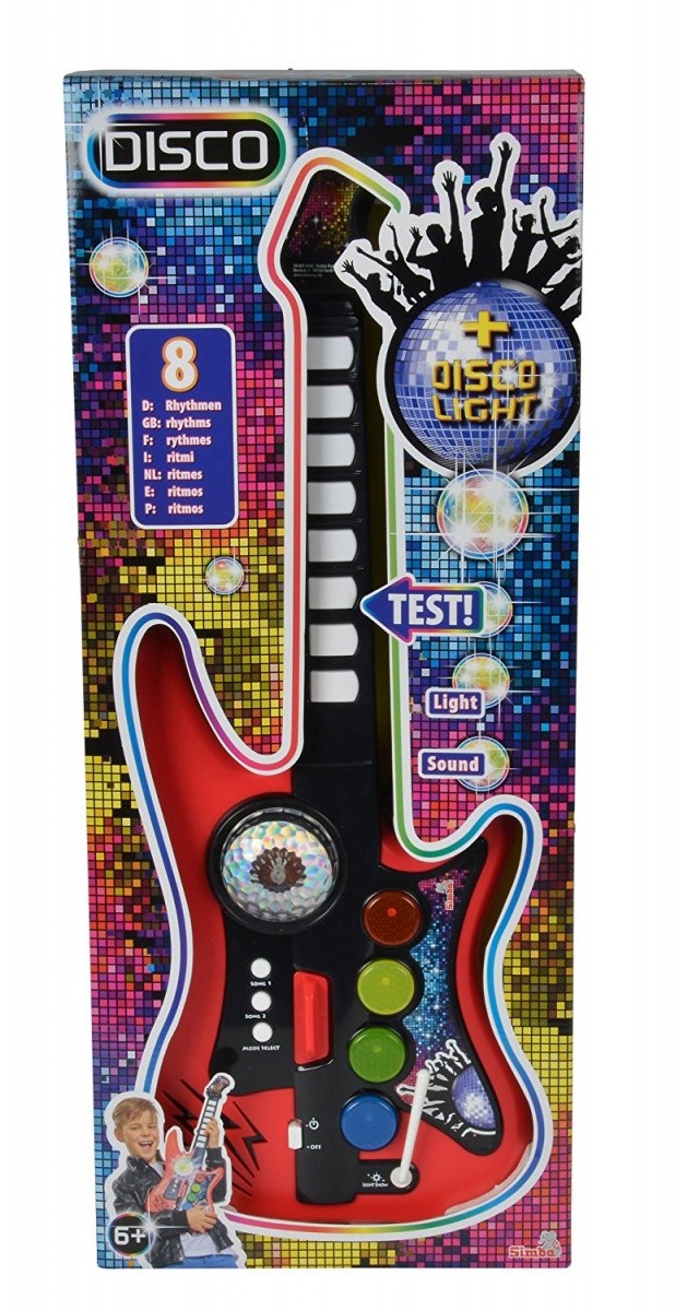 My Music World Disco Gitara