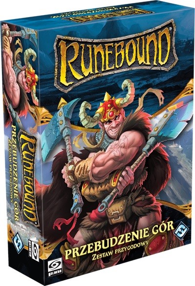 Gra Runebound (3 Edycja) Przebudzenie Gór