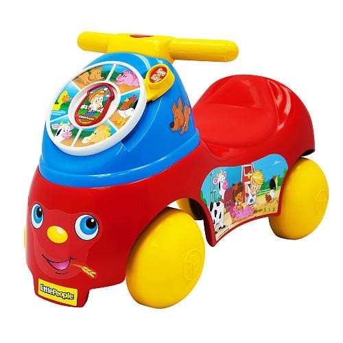 Fisher Price Jeździk ze zwierzątkami