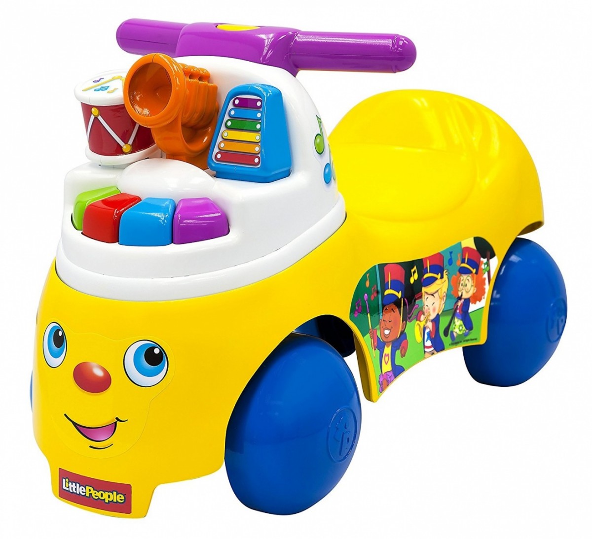 Fisher Price Jeździk muzyk