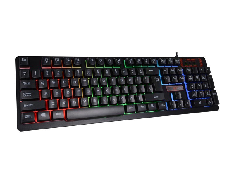 GAMENOTE KB421L Klawiatura gamingowa, podświetlana LED, Anti Ghosting