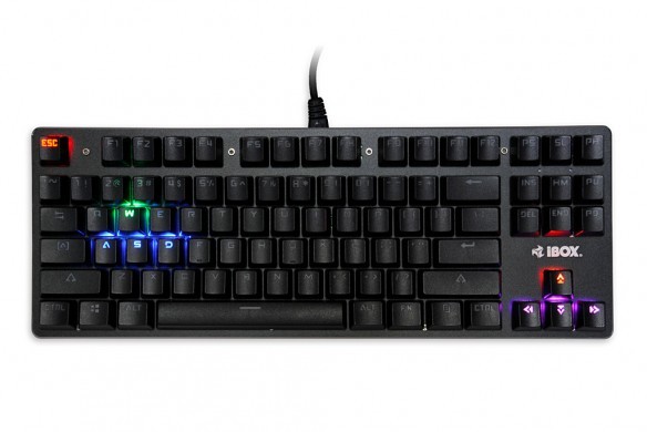 Klawiatura Aurora K-2 Gaming mechaniczna