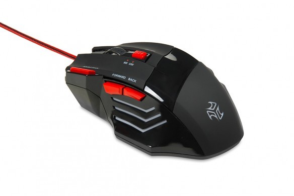 Mysz Aurora Gaming Optyczna