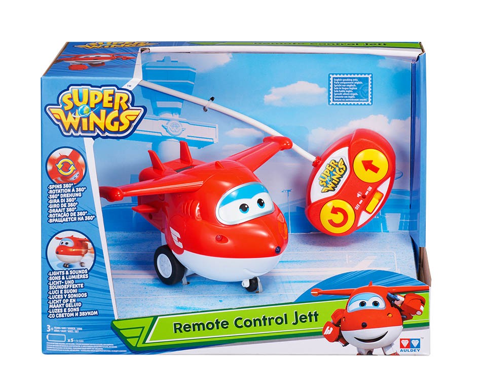 SUPER WINGS Samolot zdalnie sterowany Jett