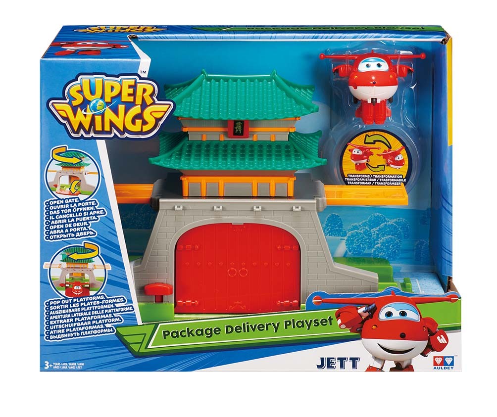 SUPER WINGS Zestaw - Miejsca Seoul