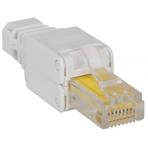 Wtyk modularny RJ45 UTP samozaciskowy