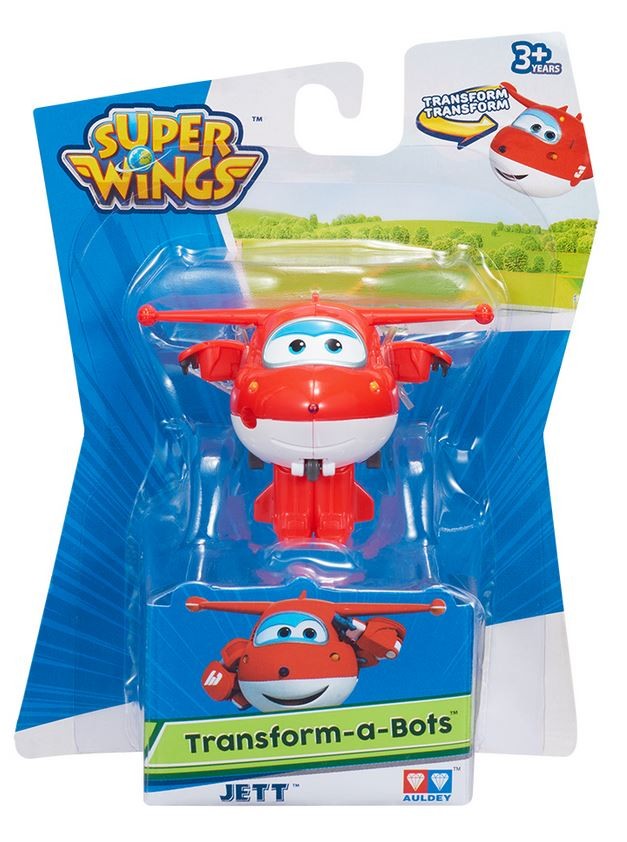 SUPER WINGS Figurka transformująca, Jett