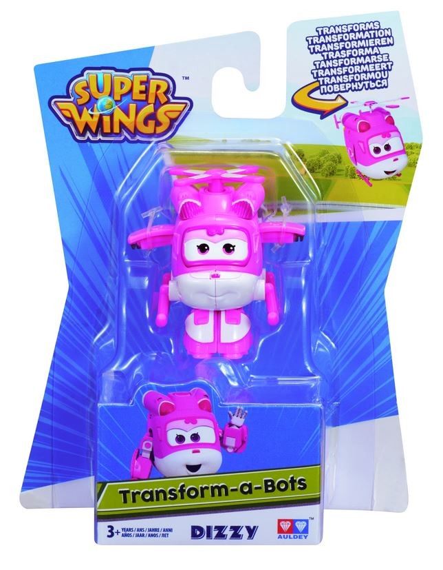 SUPER WINGS Figurka transformująca, Dizzy