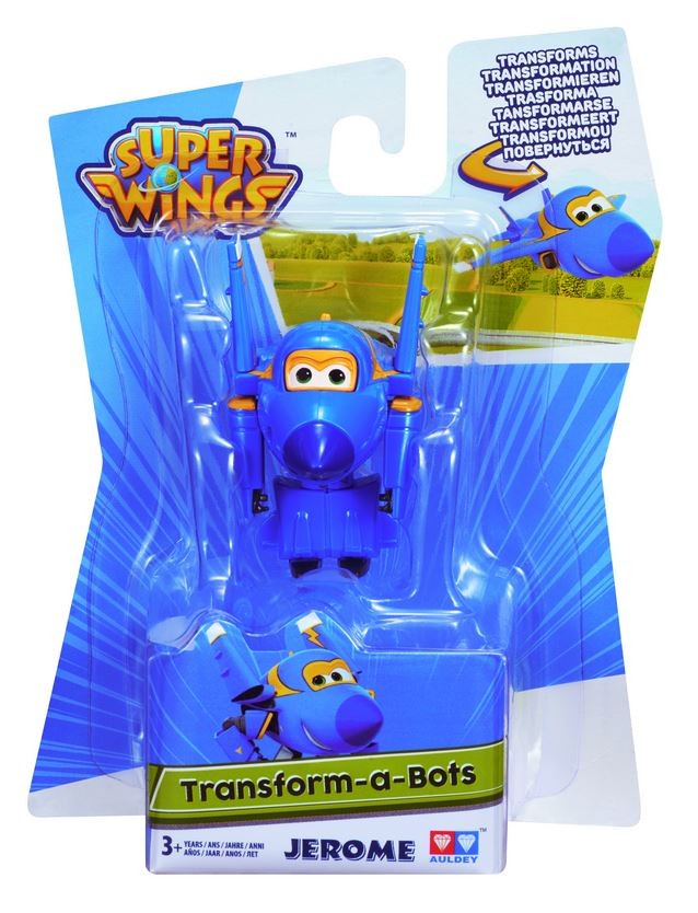 SUPER WINGS Figurka transformująca, Jerome