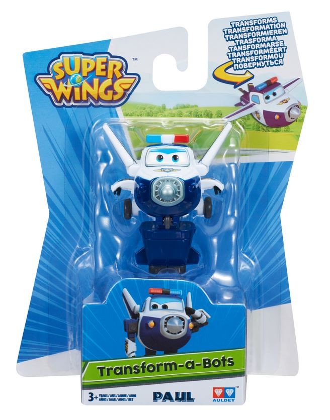 SUPER WINGS Figurka transformująca, Paul