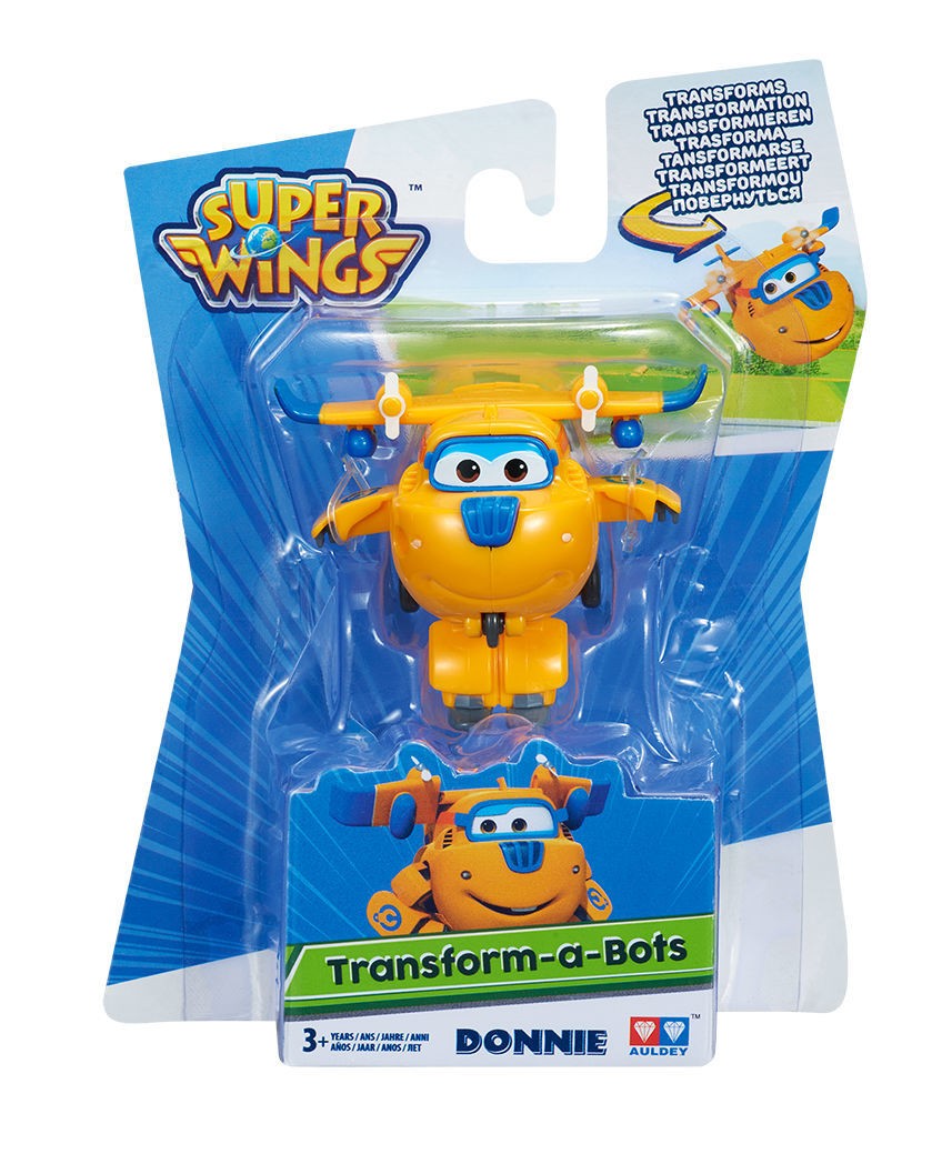 SUPER WINGS Figurka transformująca, Donnie