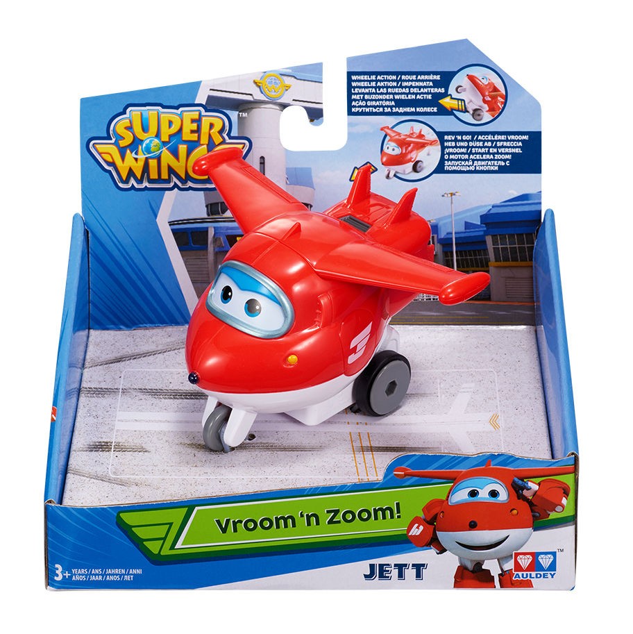 SUPER WINGS Pojazd Jett 