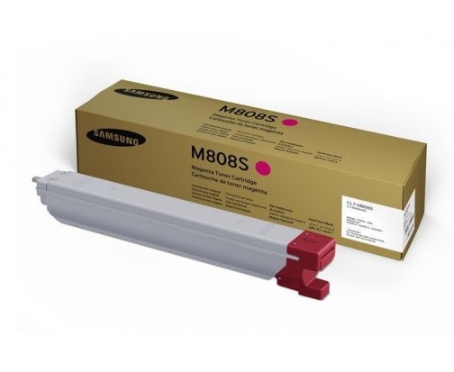 Samsung CLT-M808S Magenta Toner Cartridge