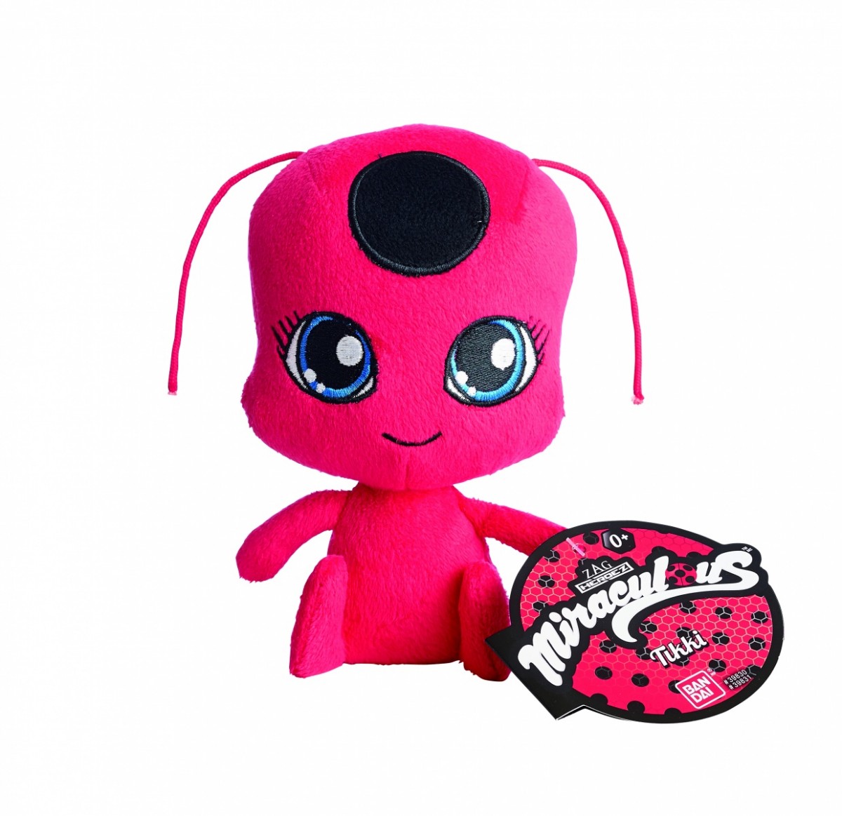 MIRACULOUS Maskotka 15 cm, Tikki