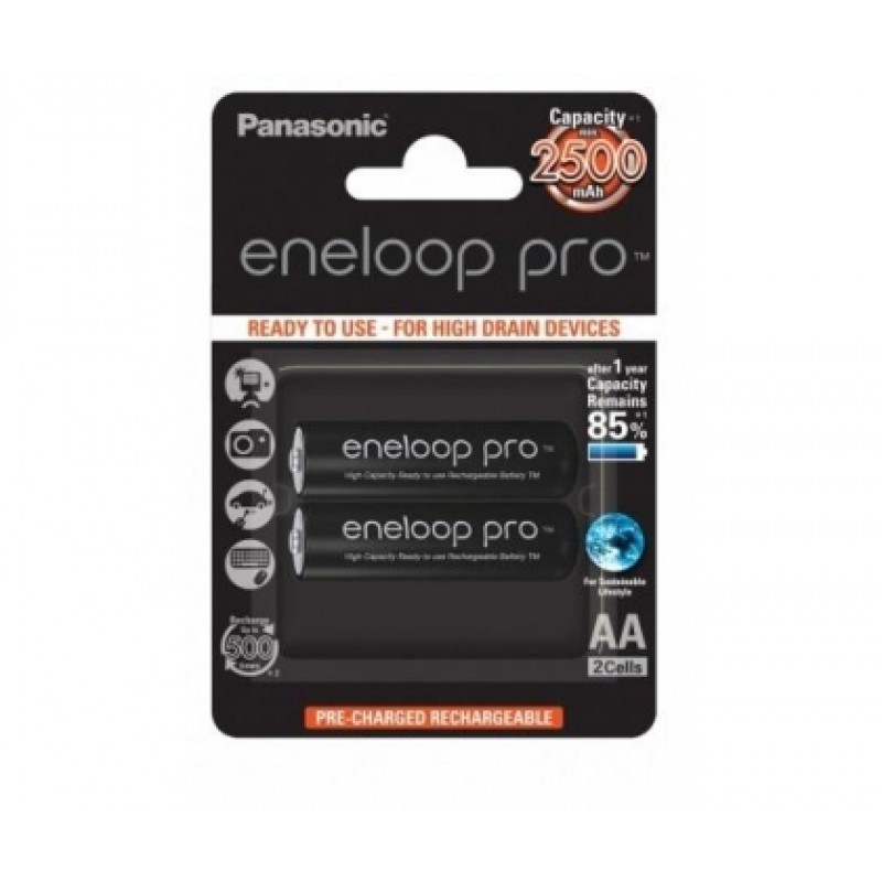 ENELOOP PRO 2XAA 2500 MAH