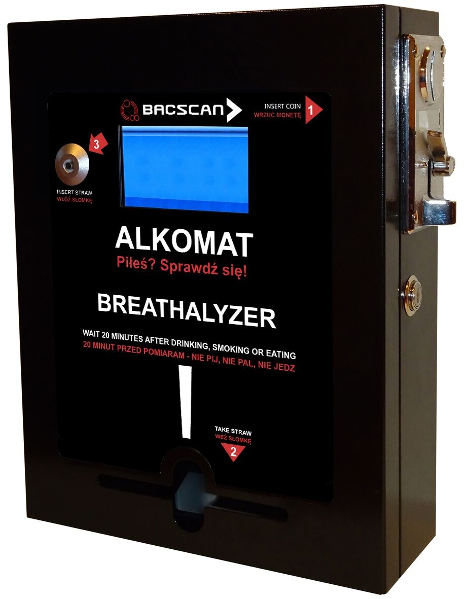 Alkomat elektrochemiczny Barowy F-3