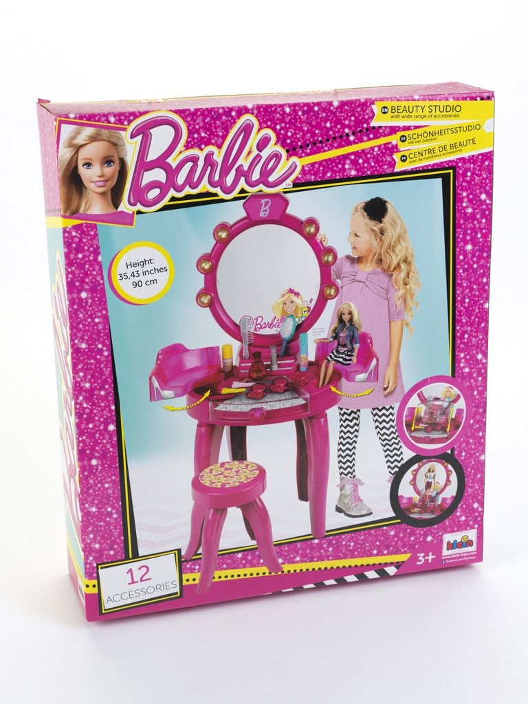 Toaletka duża Barbie