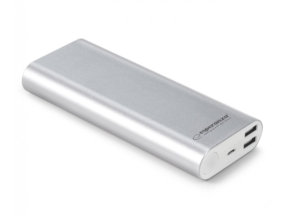 POWER BANK 10000MAH PROTON SREBRNY