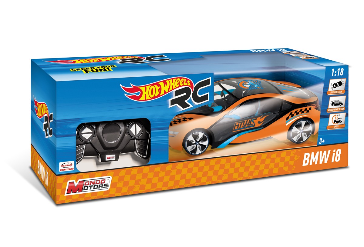 Hot Wheels R/C 1:18 BMW I8