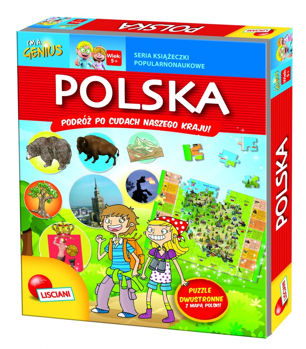 Książeczki Im a Genius - Polska