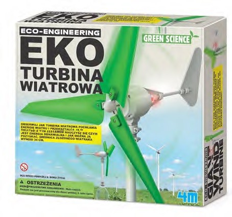 Eko turbina wiatrowa