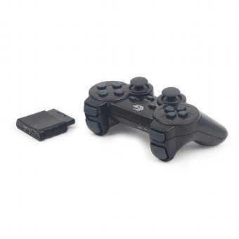 Bezprzewodowy dual vibration gamepad PS2/PS3/PC