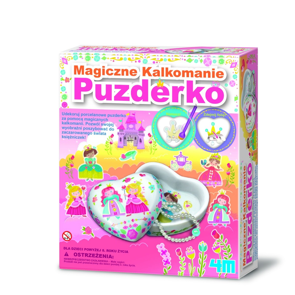 Magiczne kalkomanie Puzderko