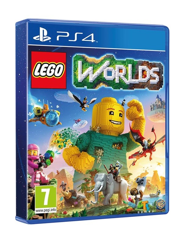 Gra PS4 Lego Worlds